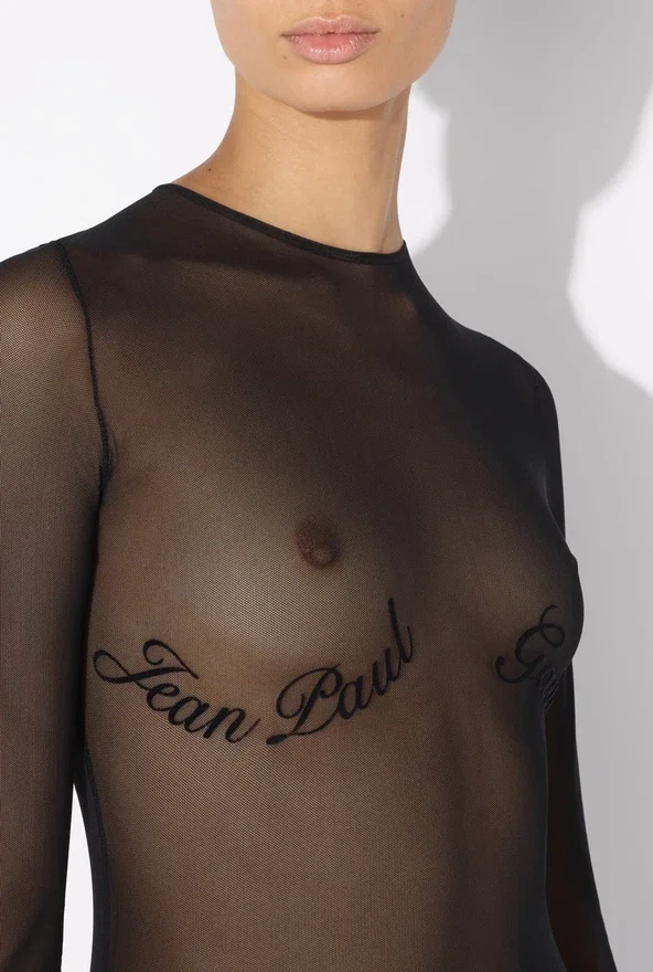 Top Jean Paul Gaultier z nadrukiem Top Jean Paul Gaultier z nadrukiem