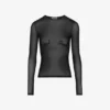 Top Jean Paul Gaultier z nadrukiem Top Jean Paul Gaultier z nadrukiem