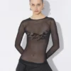 Top „Tattoo Ruban” z nadrukiem Top „Tattoo Ruban” z nadrukiem