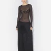 Top „Tattoo Ruban” z nadrukiem Top „Tattoo Ruban” z nadrukiem