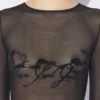 Top „Tattoo Ruban” z nadrukiem Top „Tattoo Ruban” z nadrukiem