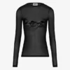 Top „Tattoo Ruban” z nadrukiem Top „Tattoo Ruban” z nadrukiem